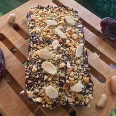 Raw Enerji Bar Protein Tarifi