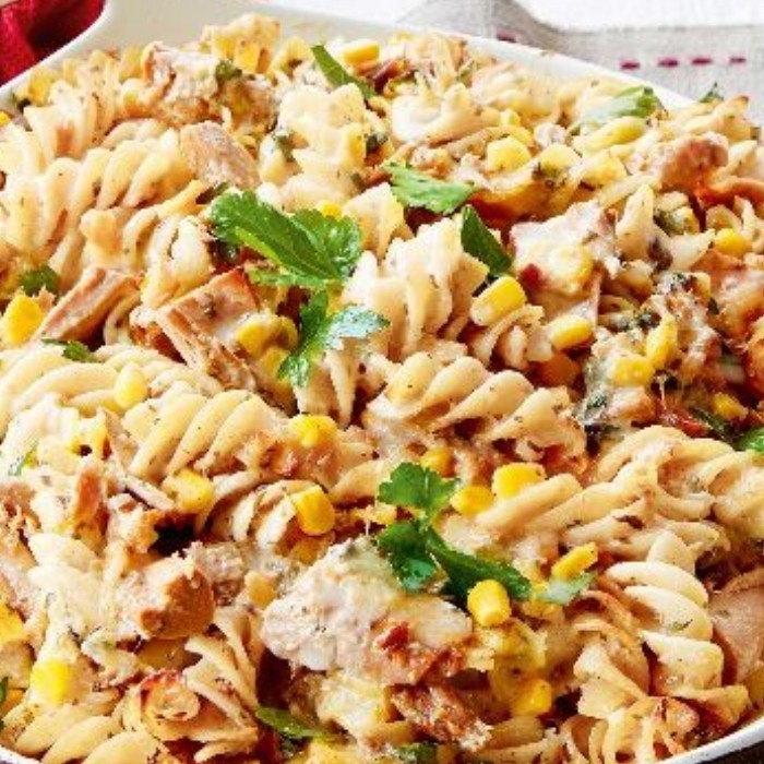 Bol Proteinli Ton Balıklı Makarna