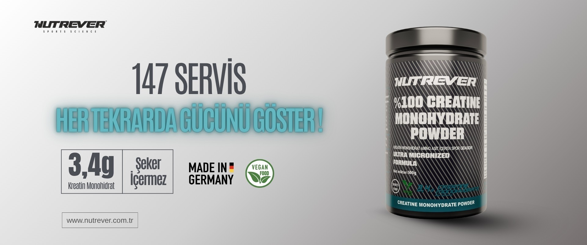 Nutrever Görselleri